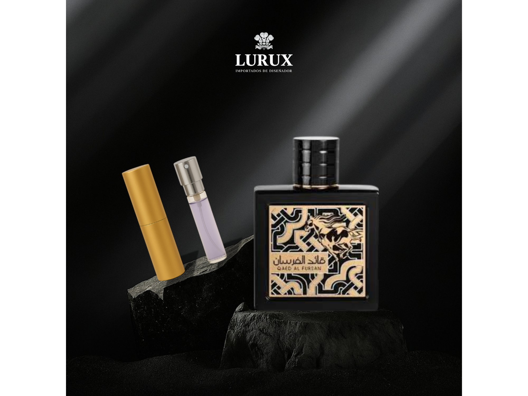 Qaed al fursan Marron