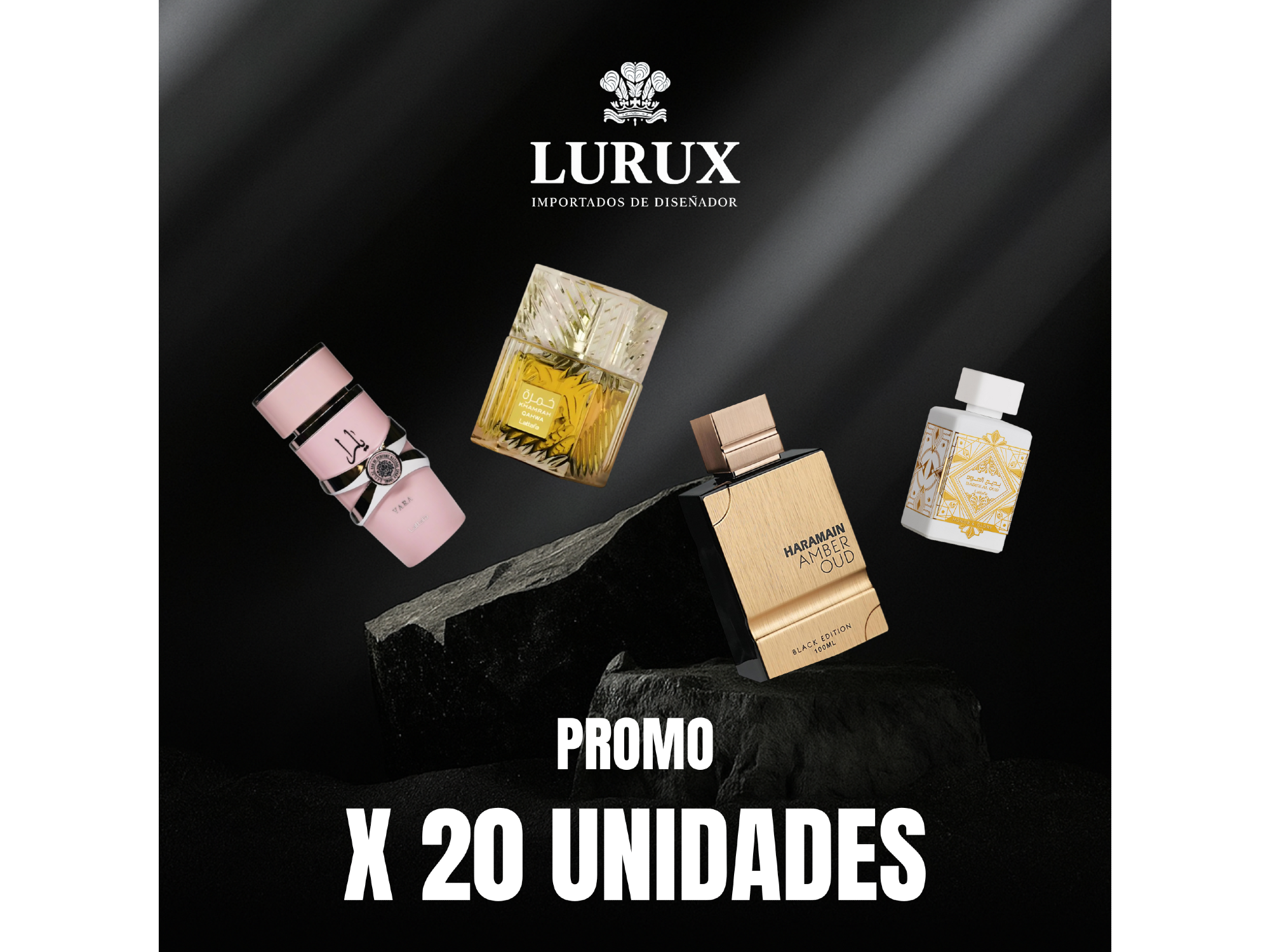 X20 UNIDADES ÁRABES (-2 usd c/u)