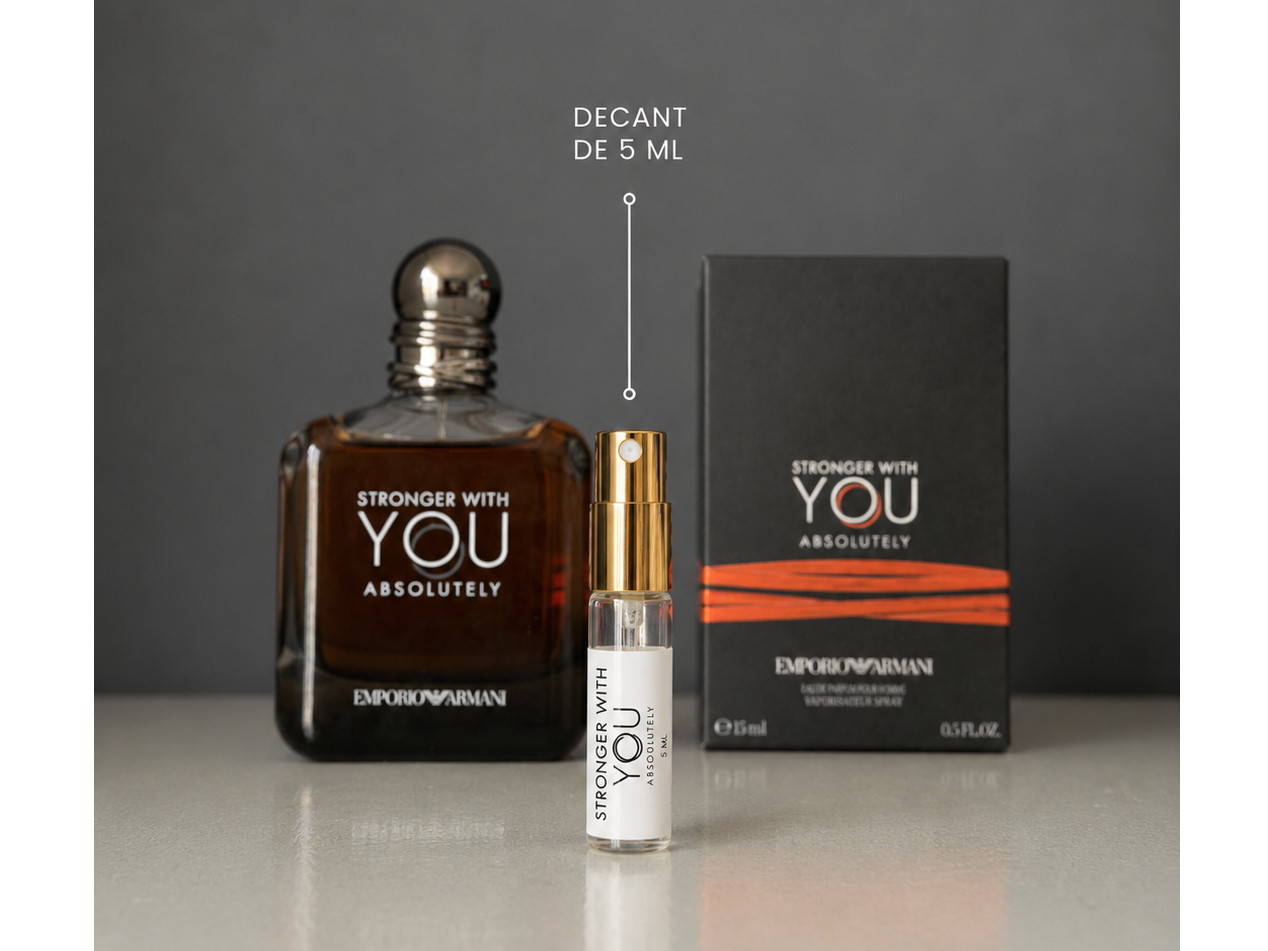 Decant 5ml Stronger With You Absolutely 1.1 (Hombre)