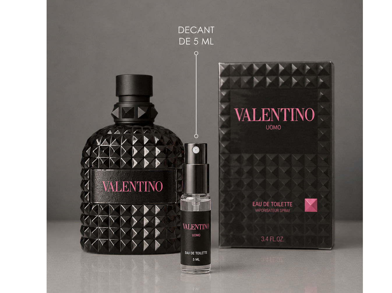 Decant 5ml Valentino In Roma Intense (Hombre)