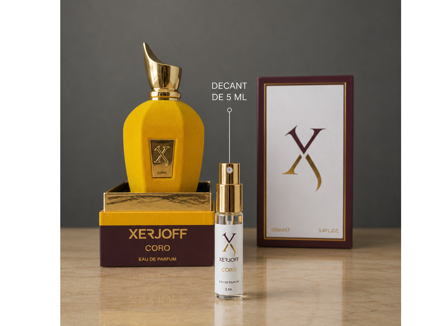 Decant 5ml Erba Pura Gold (Hombre)