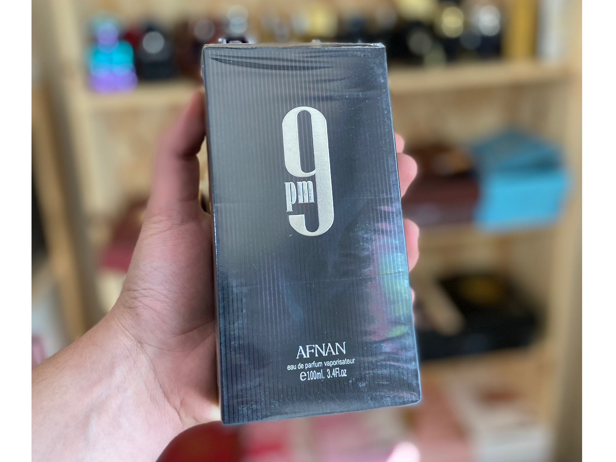 9 PM Afnan (Hombre)