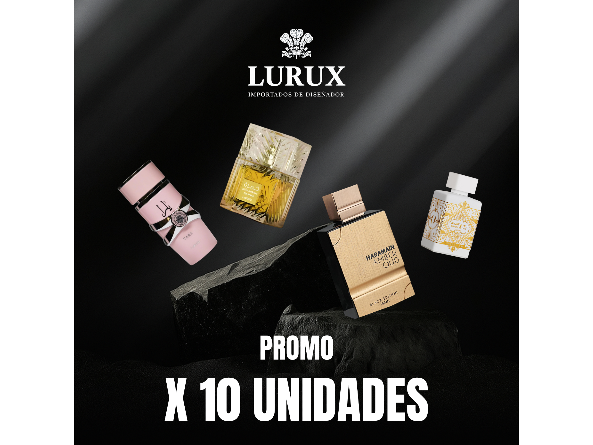 X10 UNIDADES ÁRABES (-1 usd c/u)