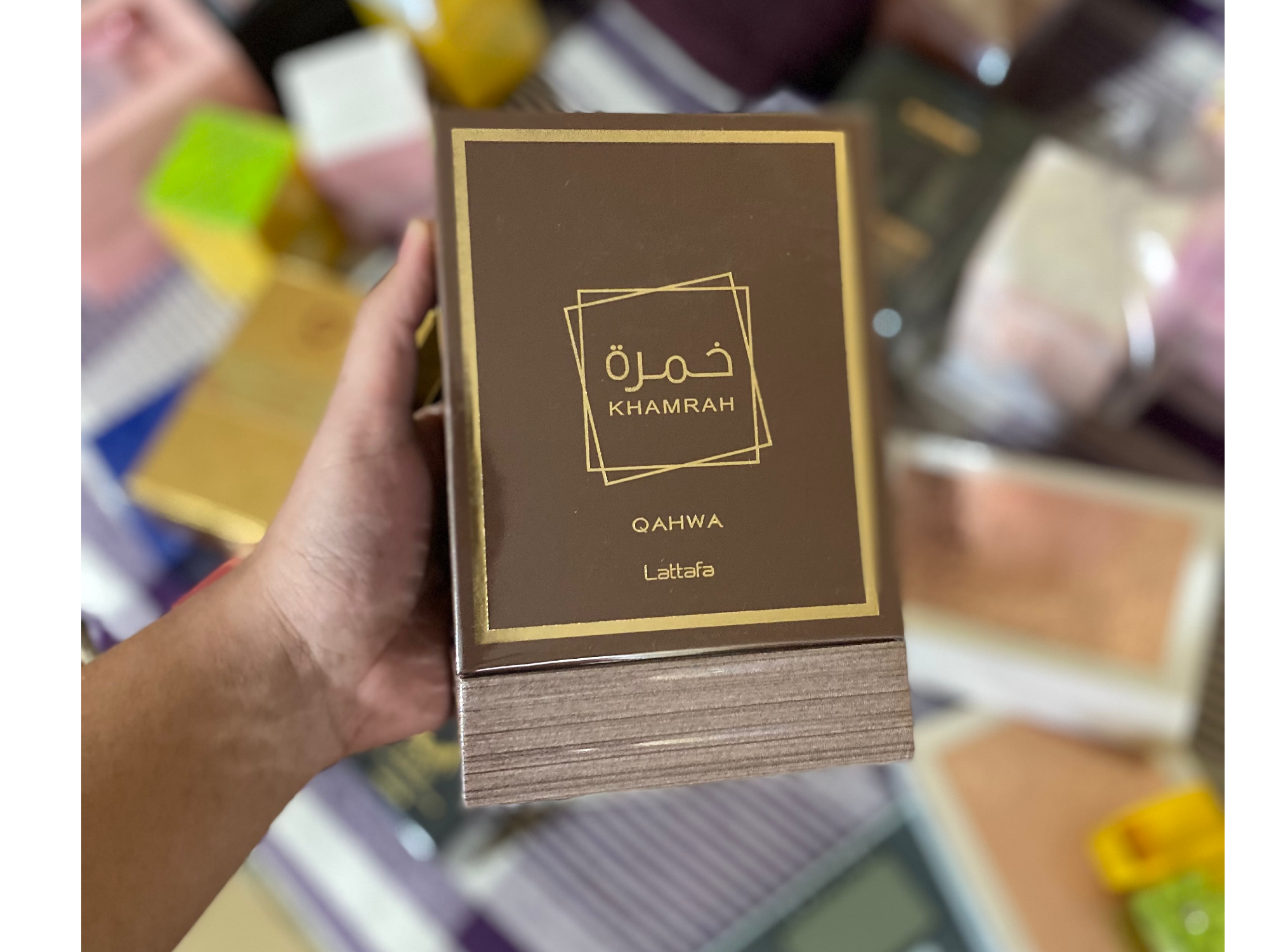 Khamrah Qahwa (Hombre)