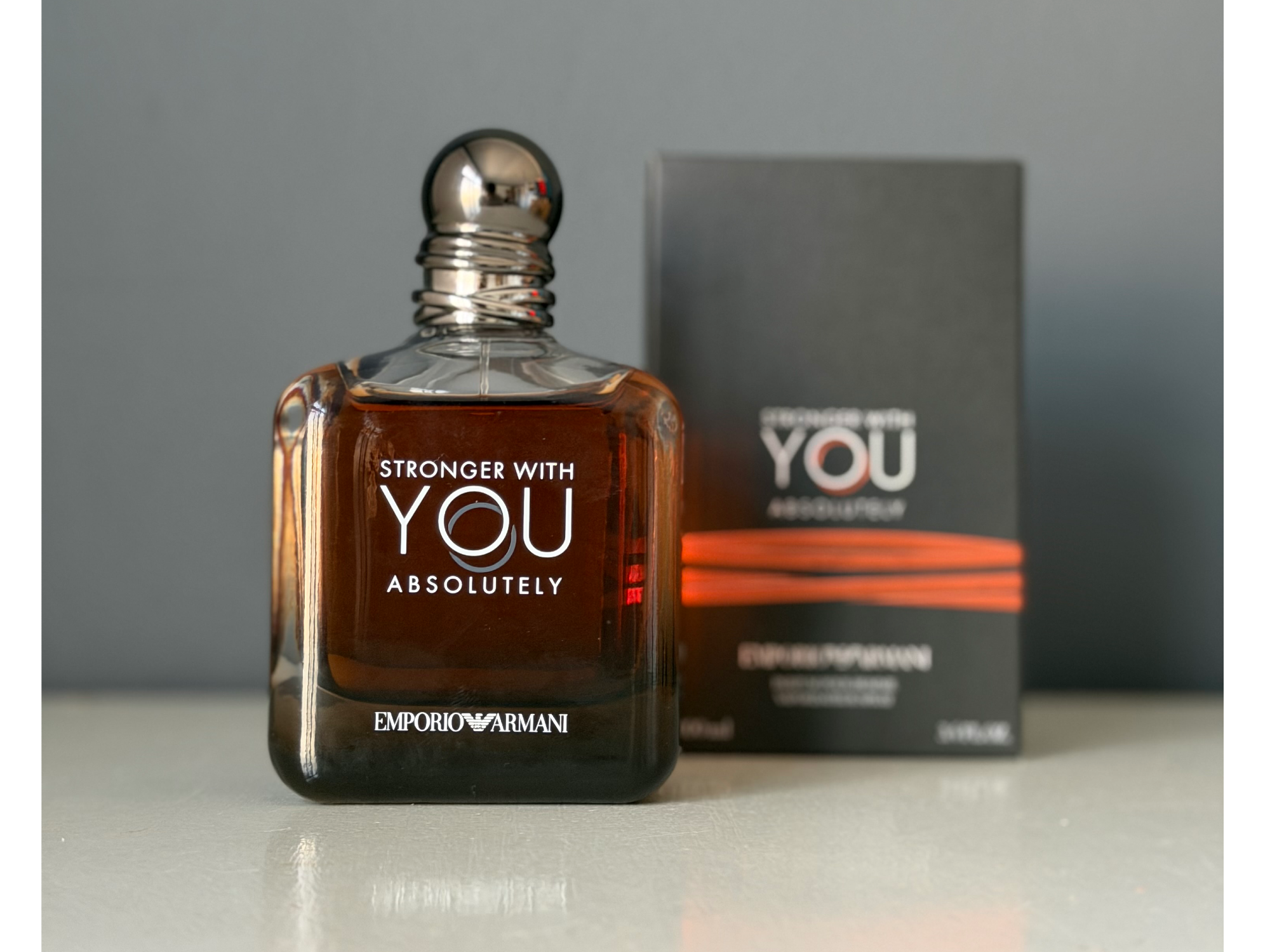 Stronger With You Absolutely (Hombre)