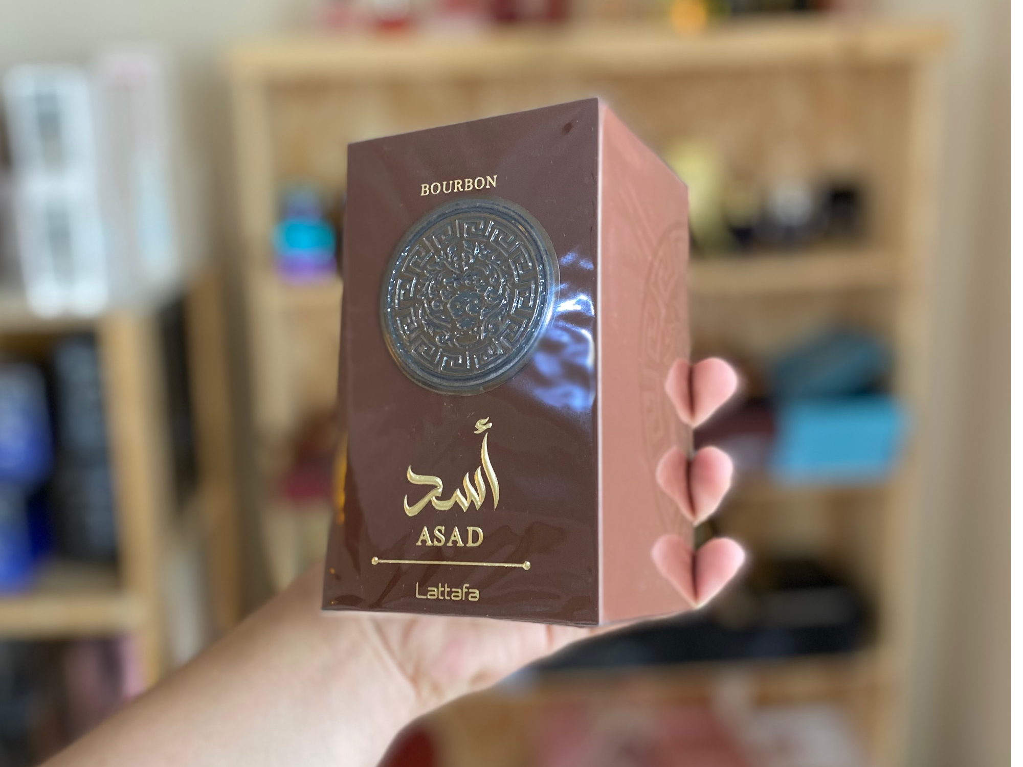 Asad Bourbon (Hombre)