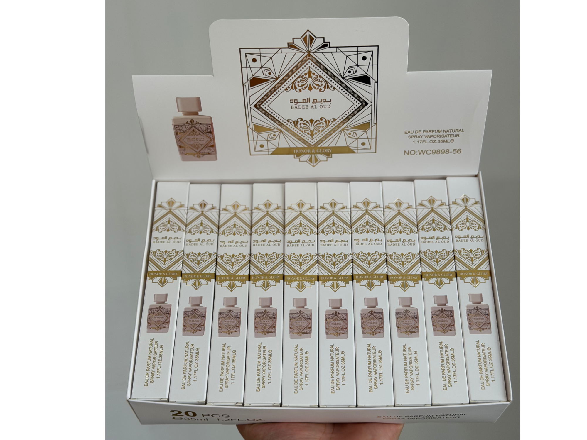 Honor y Glory (Unisex)