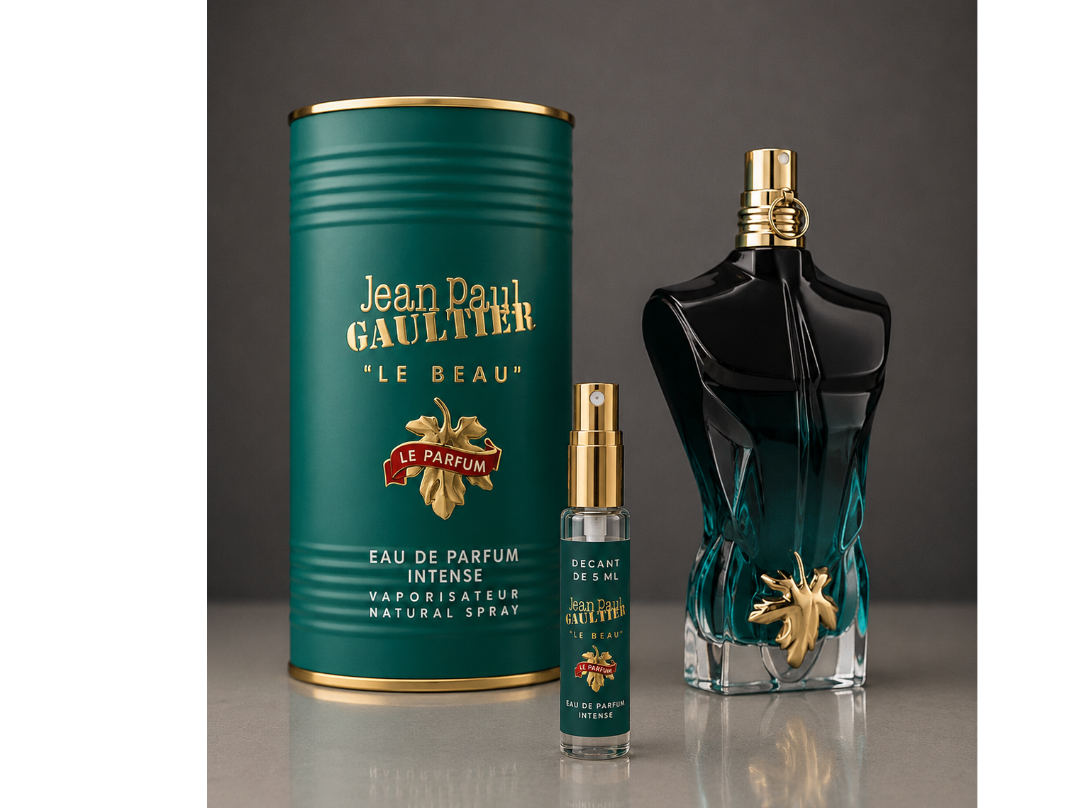Decant 5ml JPG Le Beau (Hombre)