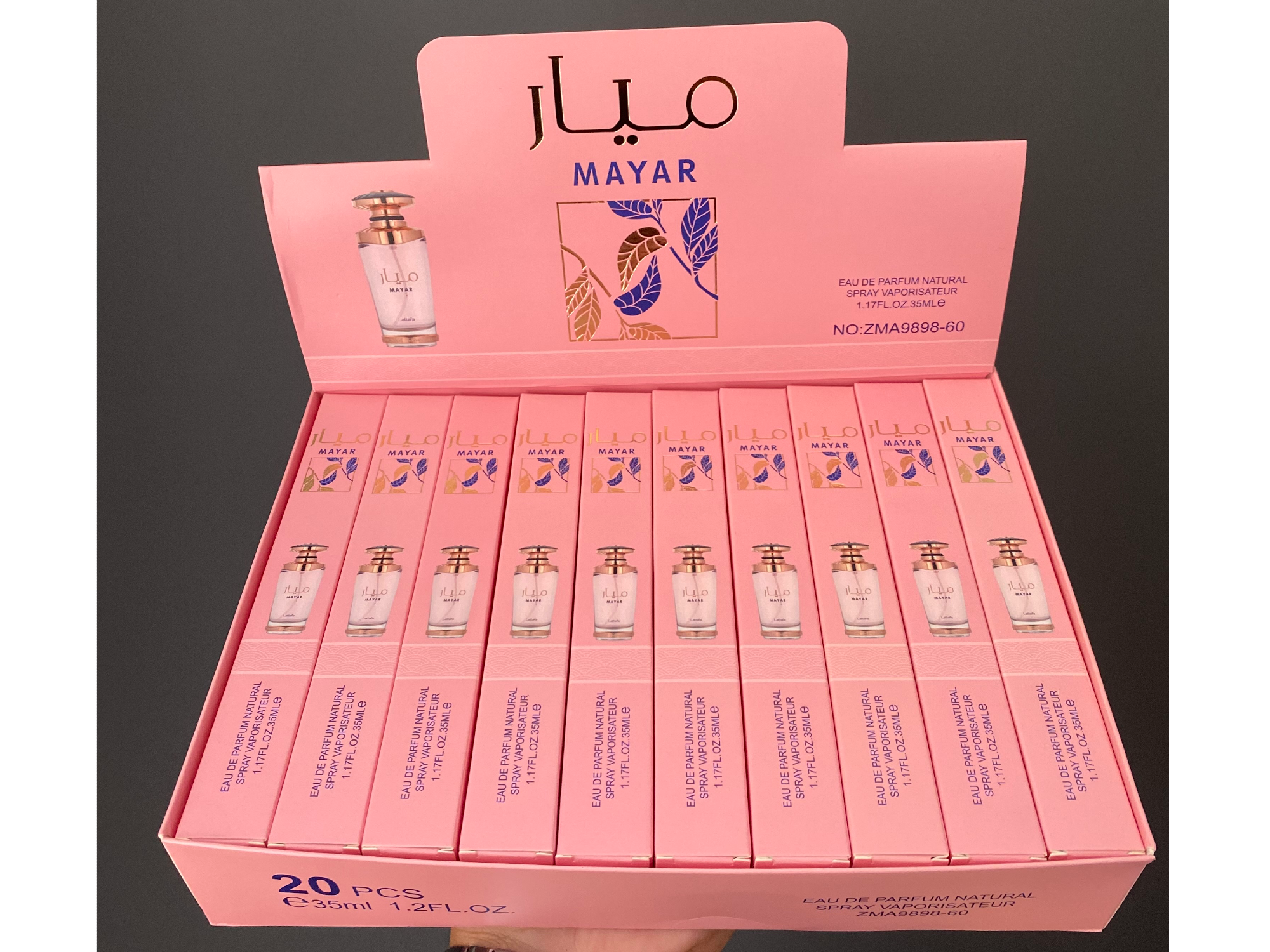 Mayar Lattafa (Mujer)