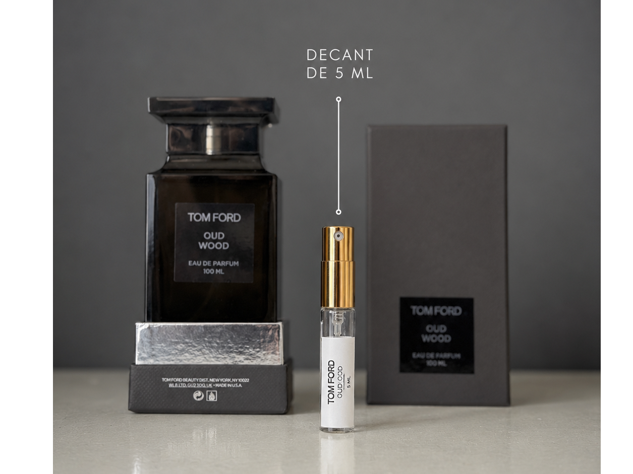 Decant 5ml Tom Ford Oud Wood 1.1 (Hombre)