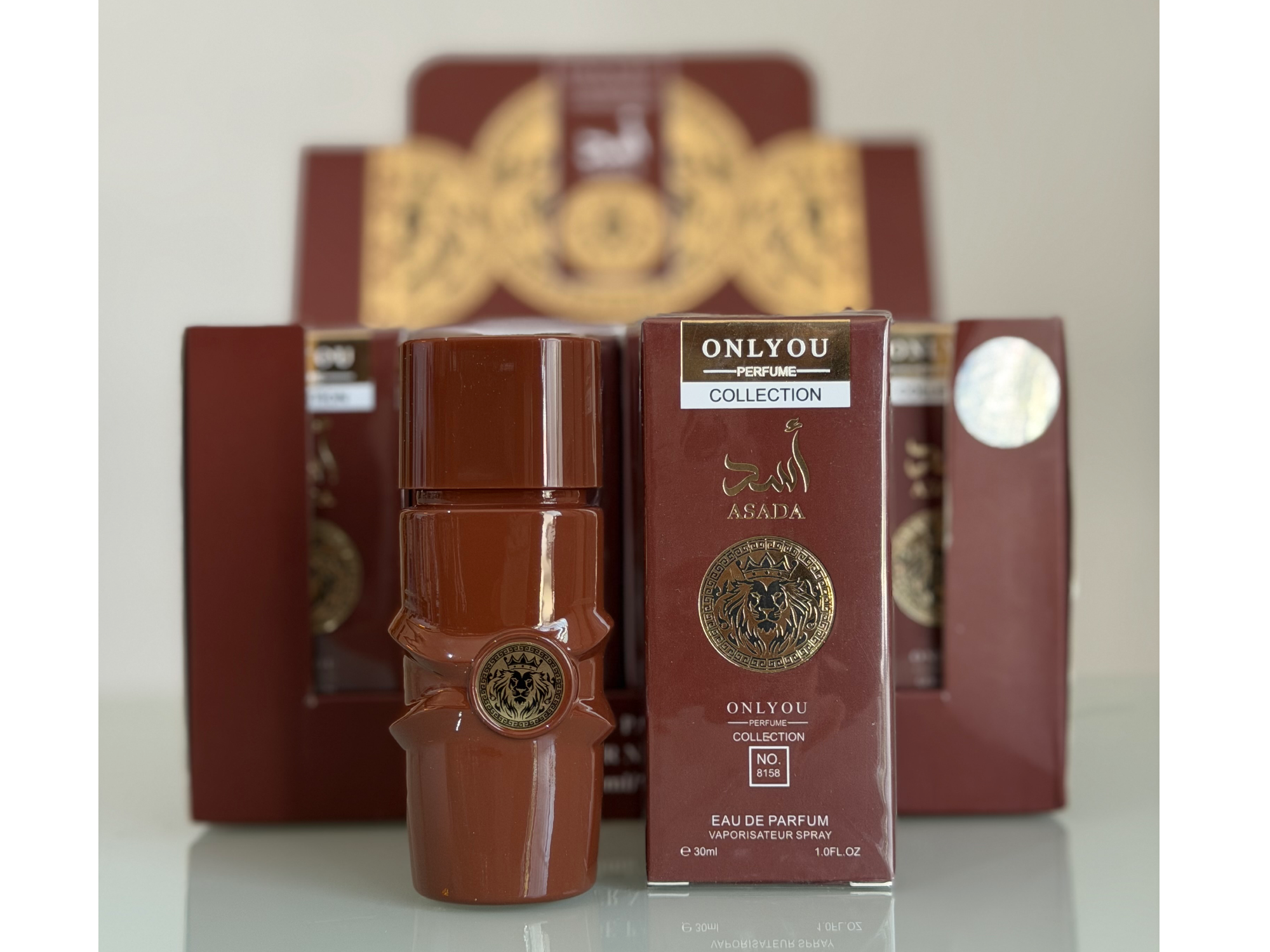 Asad Bourbon (Hombre)