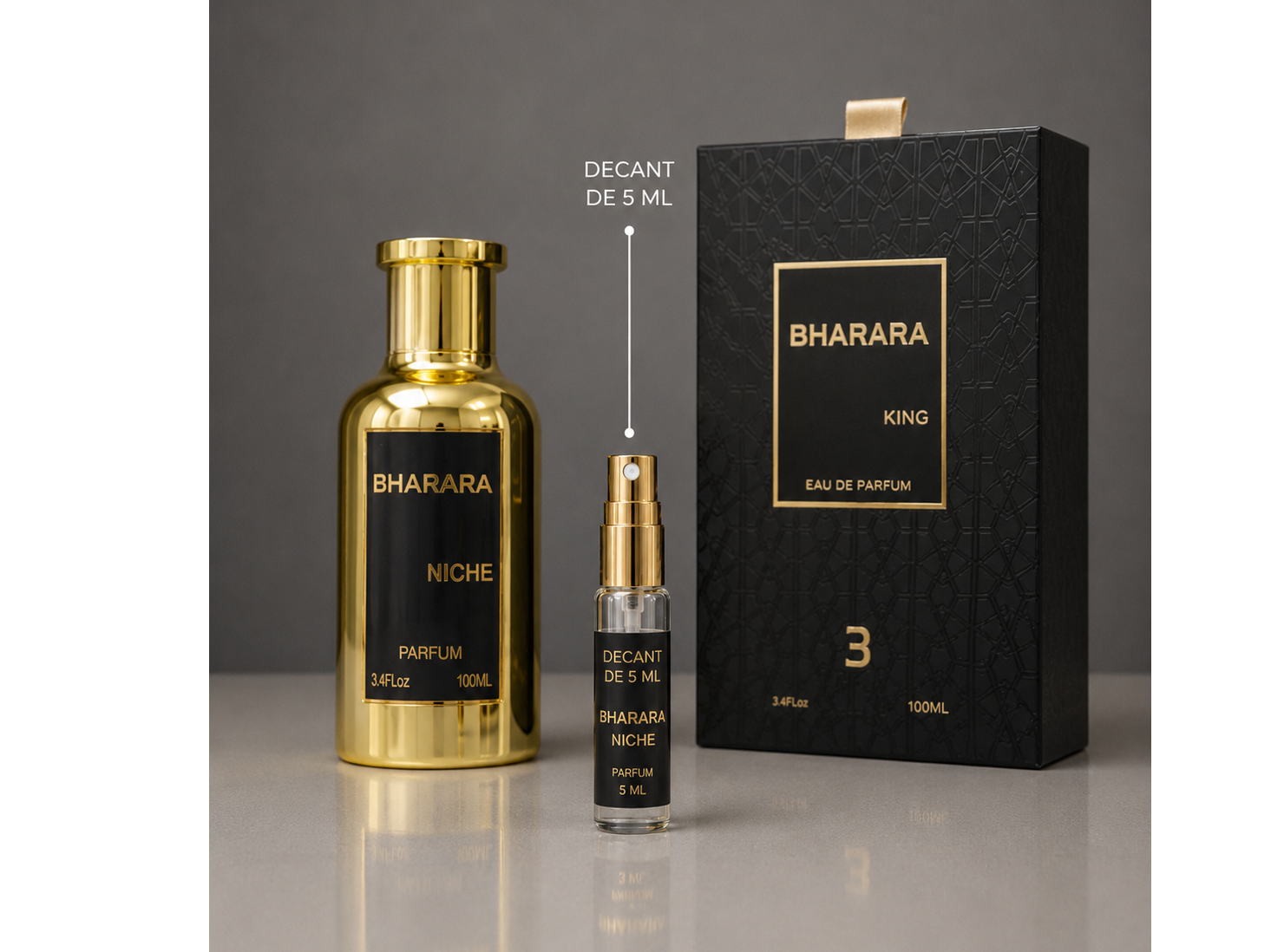 Decant 5ml Bharara Niche (Hombre)