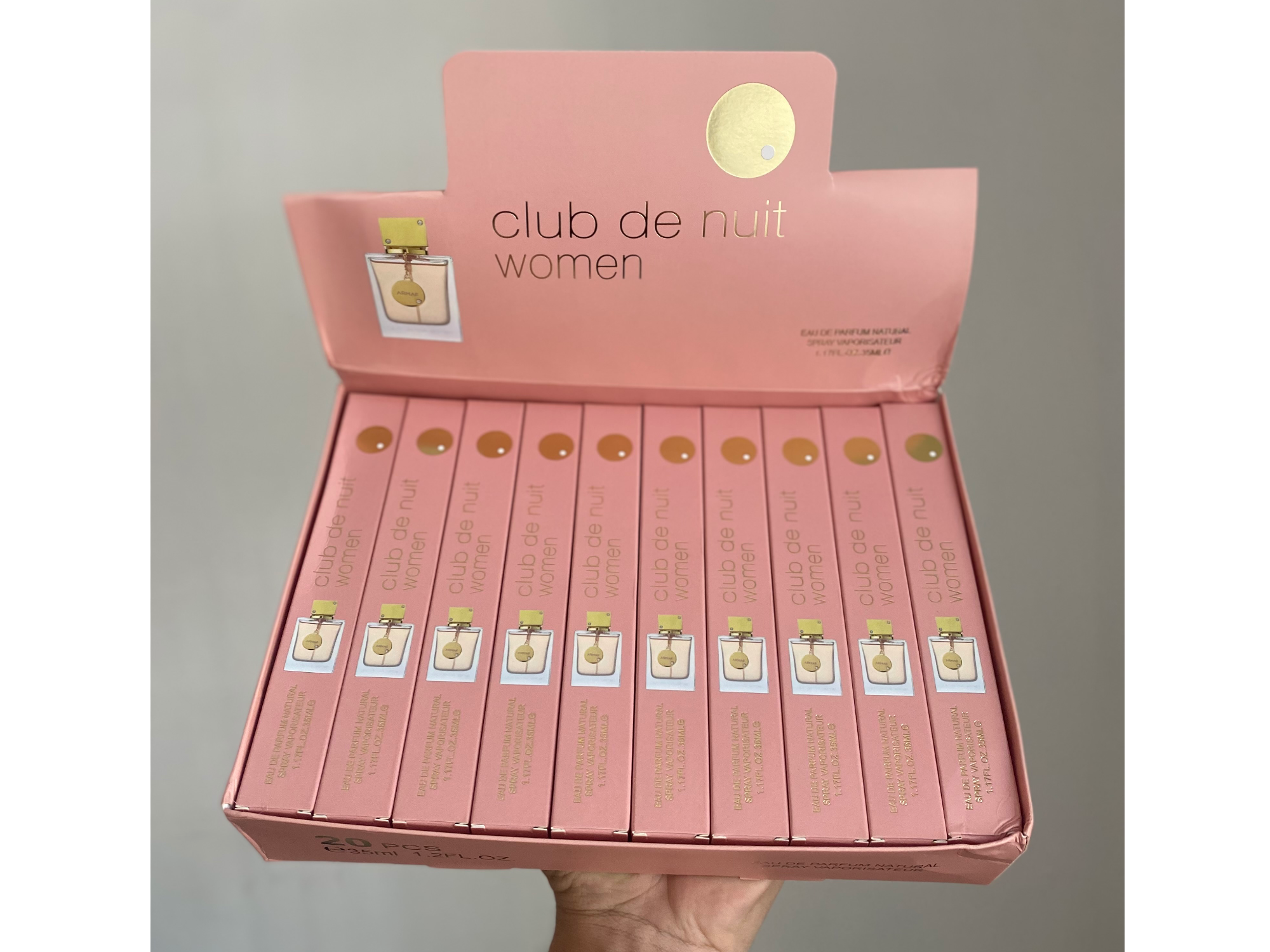 Club de Nuit Woman (Mujer)