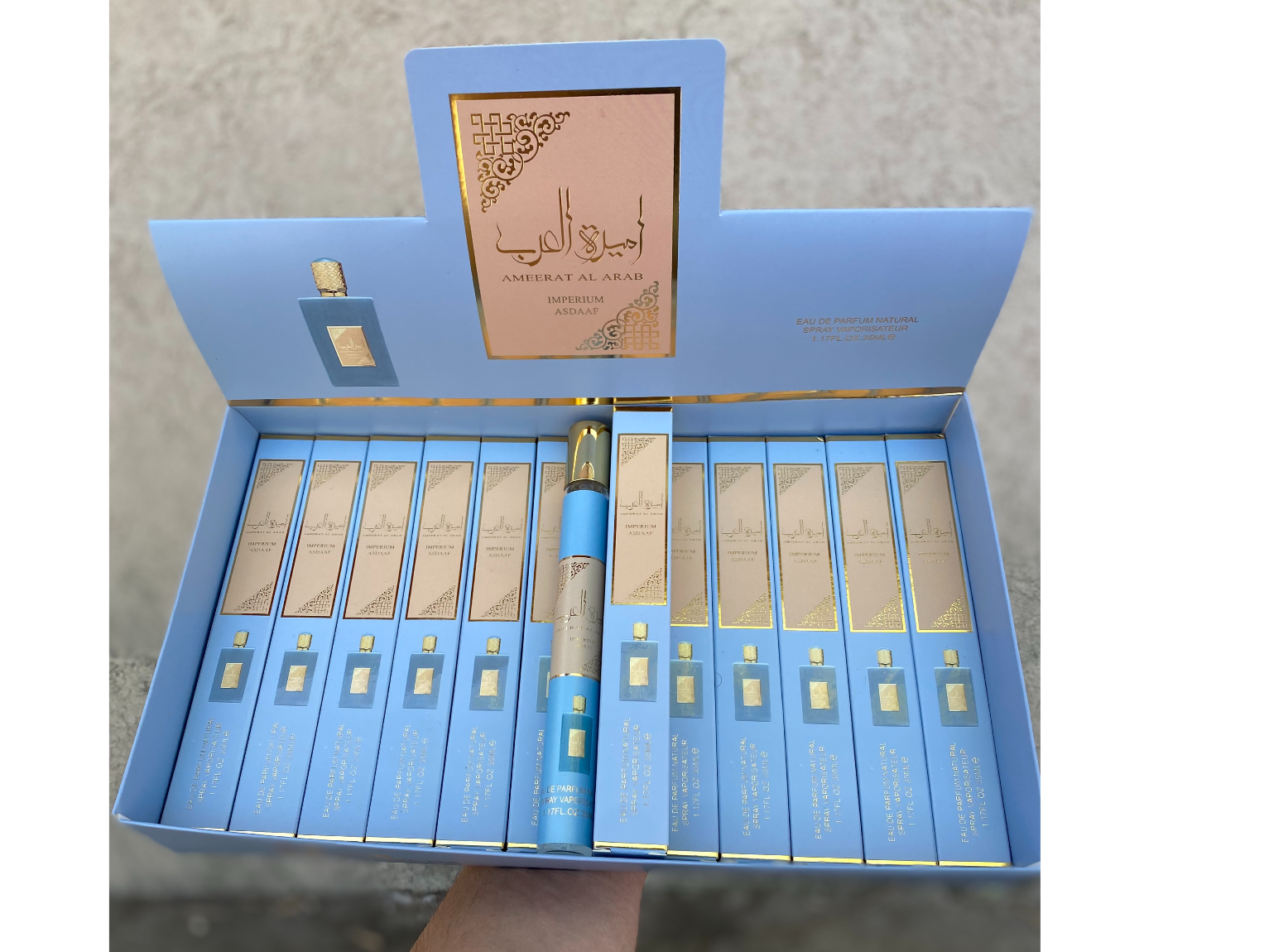 Ameraat al Arab Imperium (Hombre)