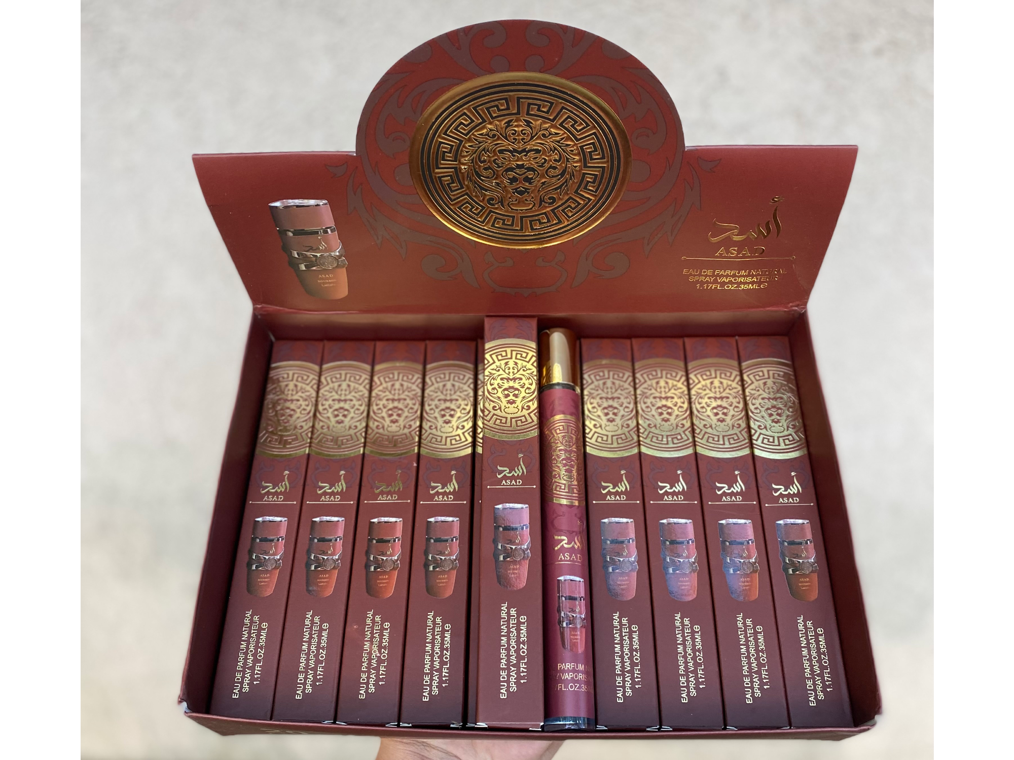 Asad Bourbon (Hombre)