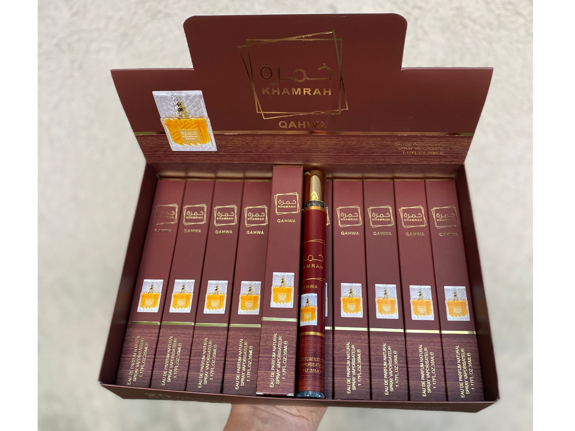 Khamrah Qahwa (Hombre)