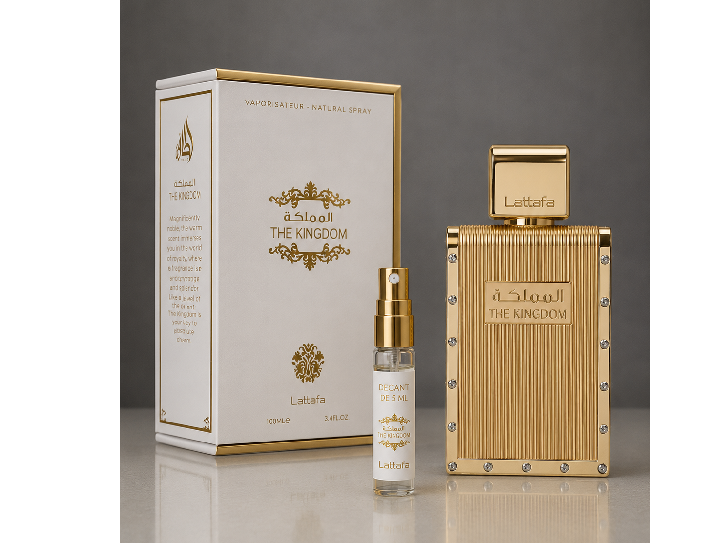 Decant 5ml The Kingdom (Hombre)