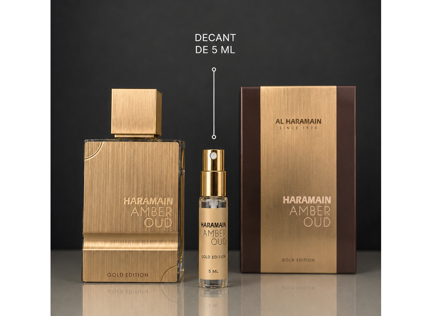 Decant 5ml Haramain Gold Edition (Hombre)