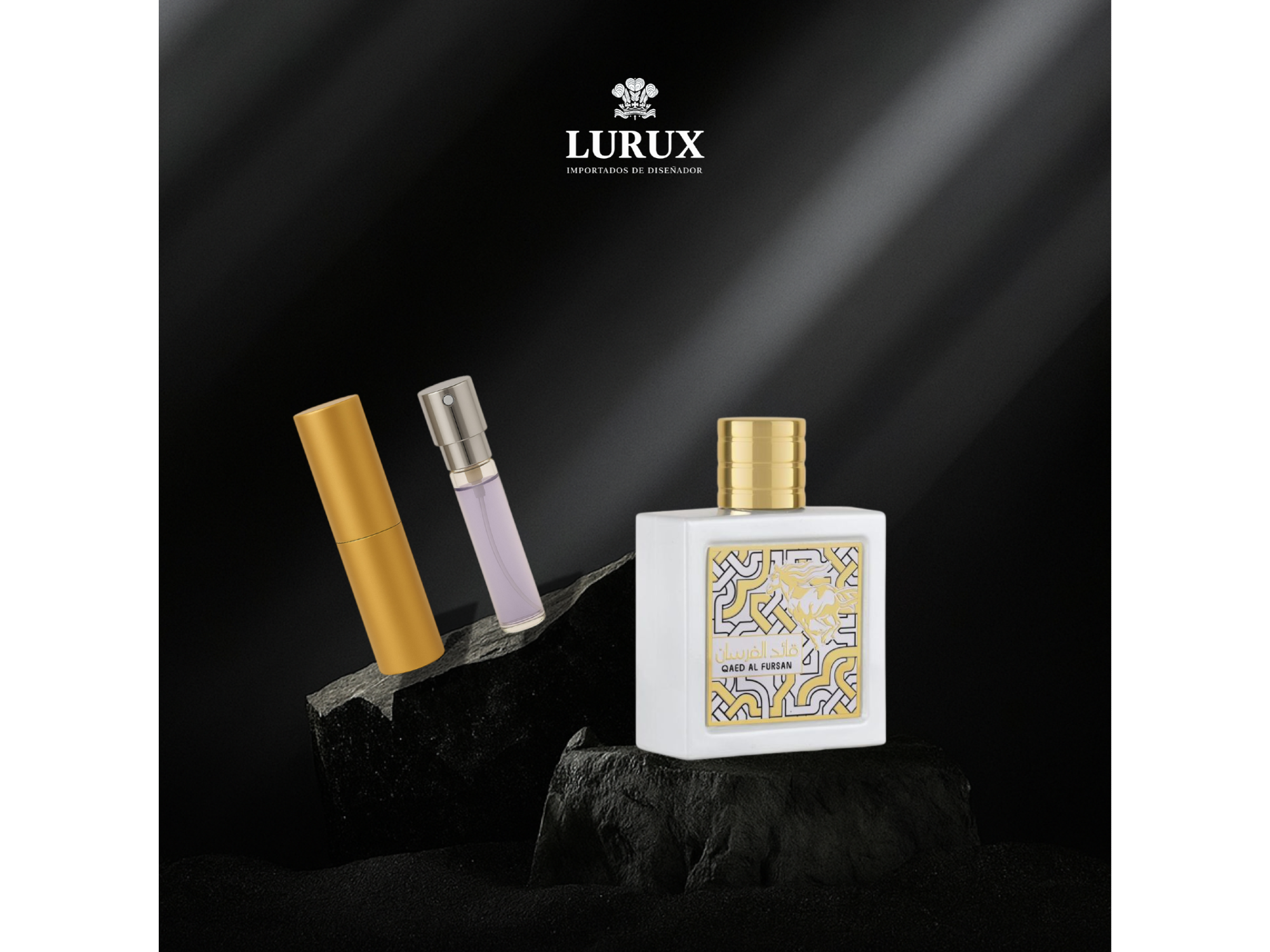 Qaed al fursan white