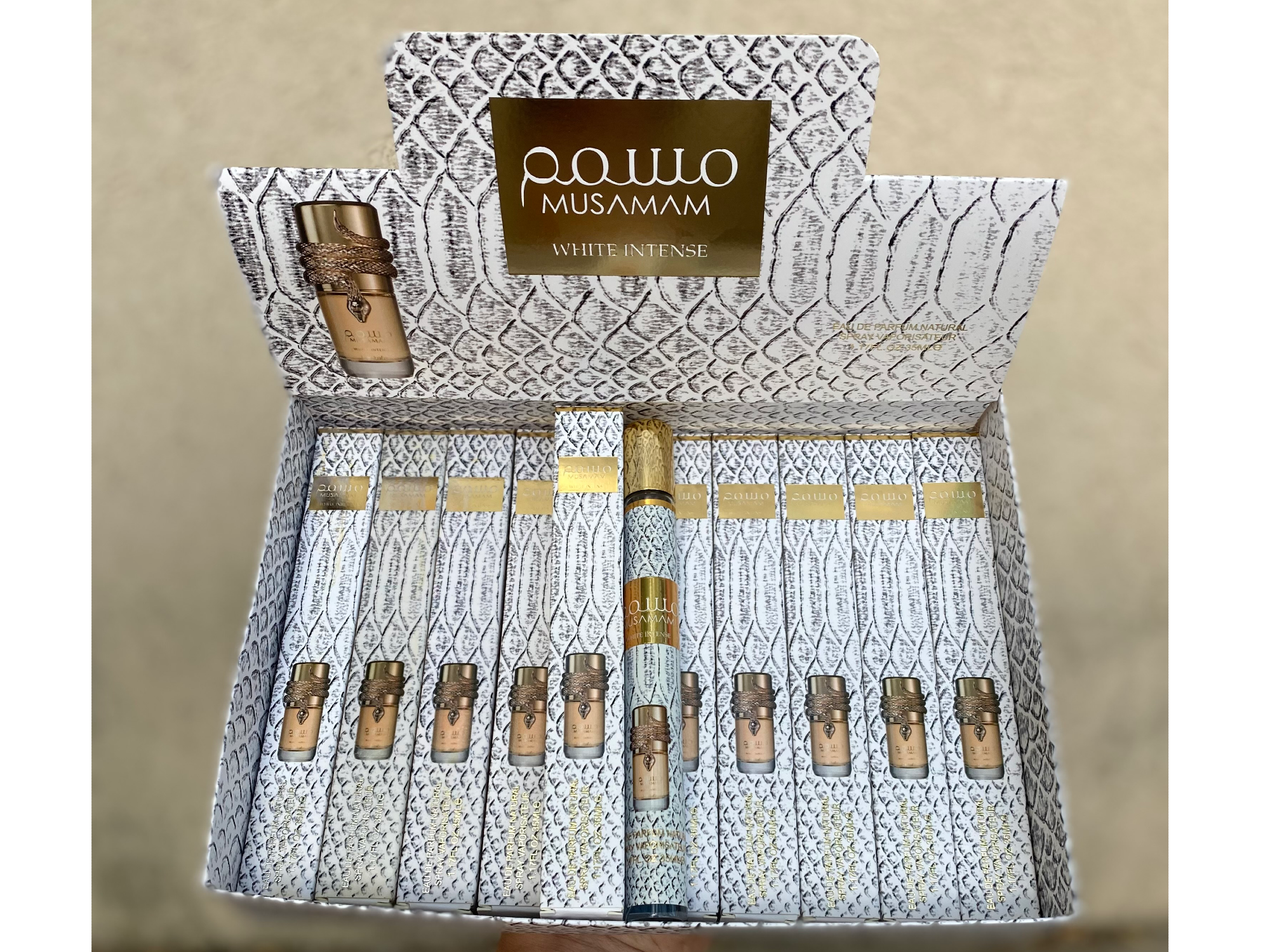 Musaman White (Hombre)