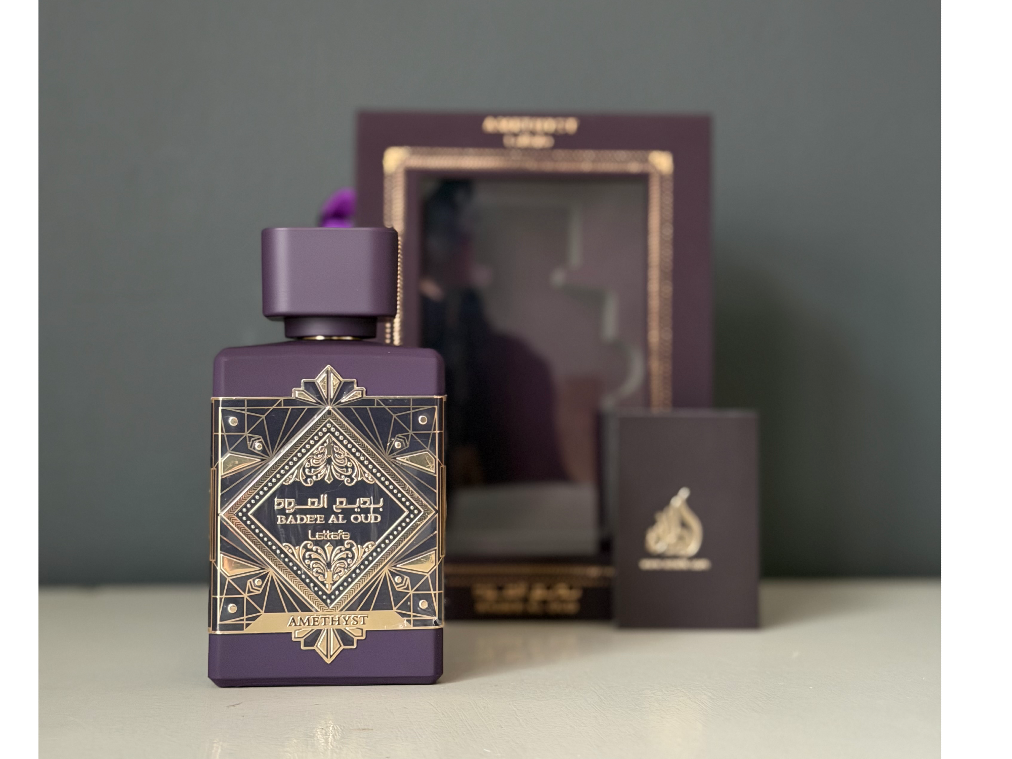 Bade'e Al Oud Amethyst (Unisex)