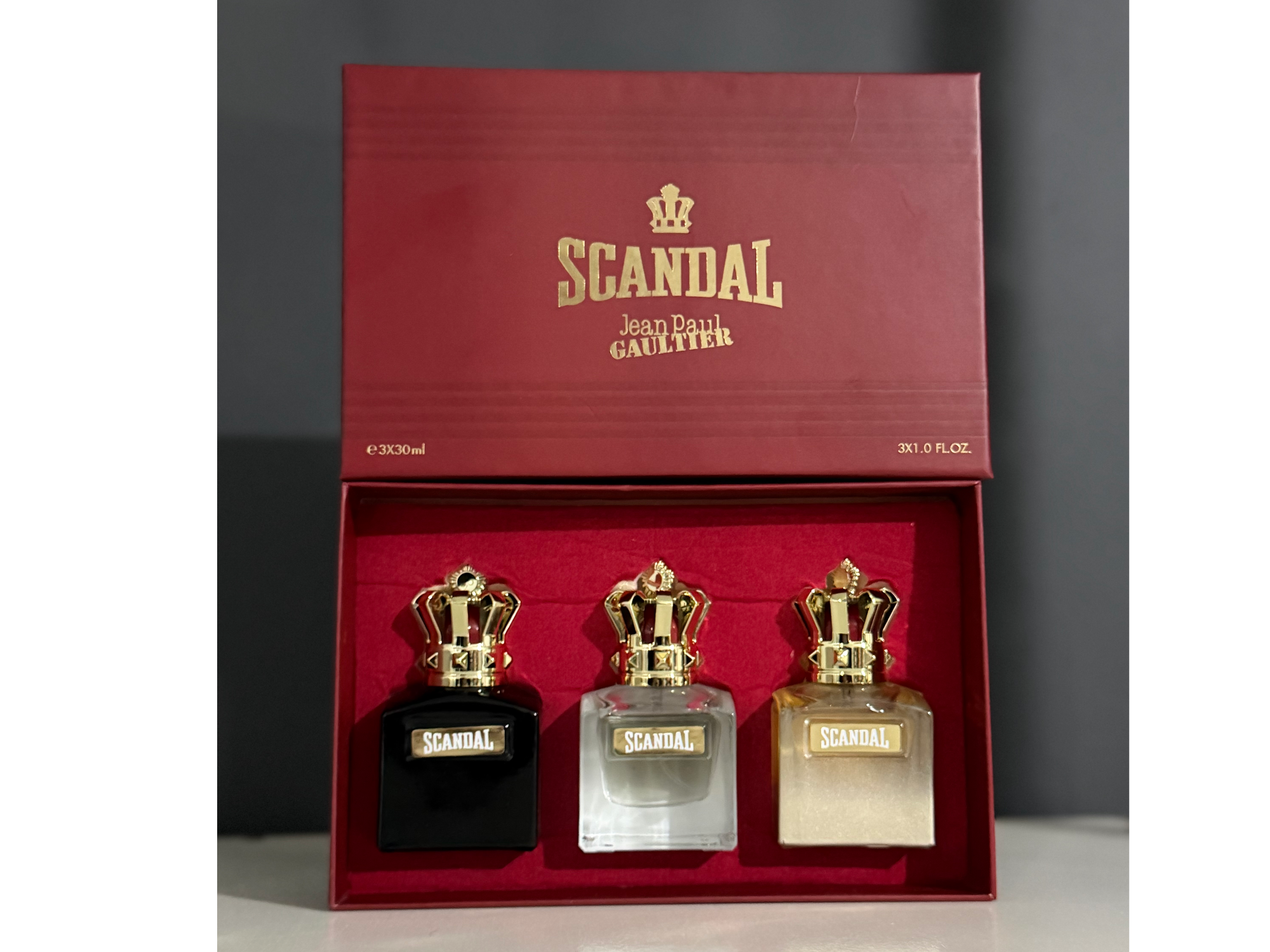 Set x 3 Scandal JPG (Hombre)