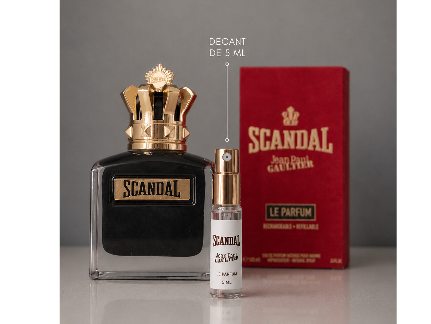 Decant 5ml Scandal Le Parfum 1.1 (Hombre)