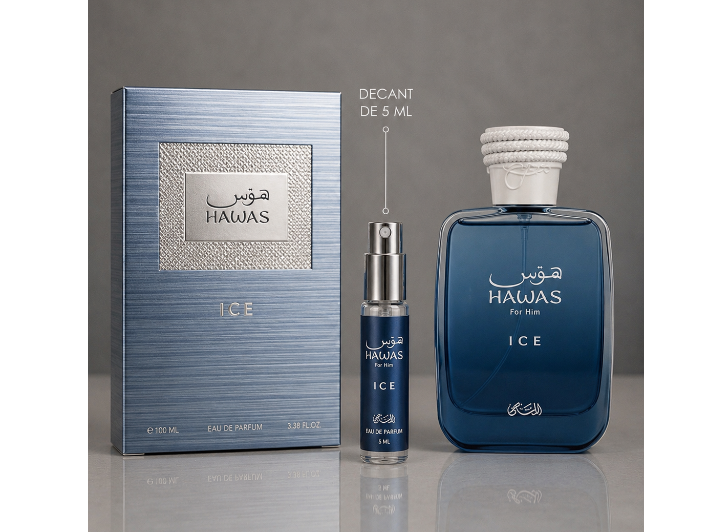 Decant 5ml Hawas Ice (Hombre)