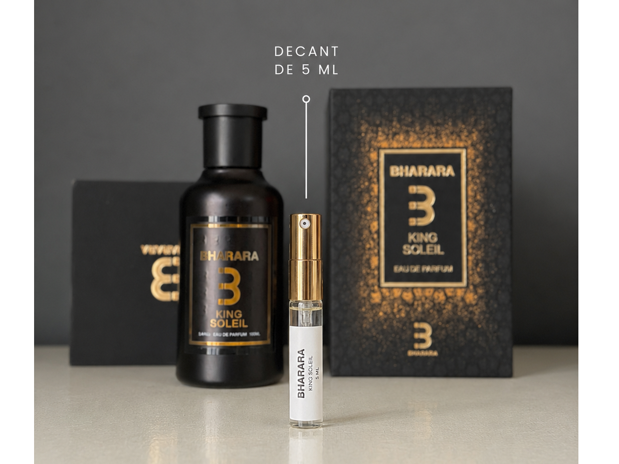 Decant 5ml Bharara King Soleil (Hombre)