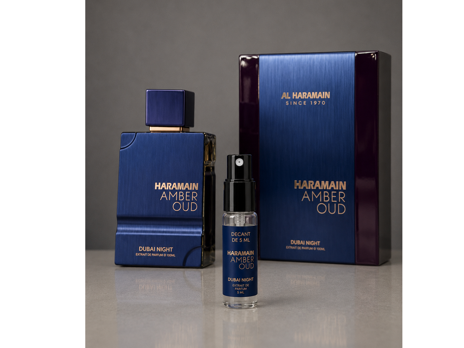 Decant 5ml Haramain Dubai Nigth (Hombre)