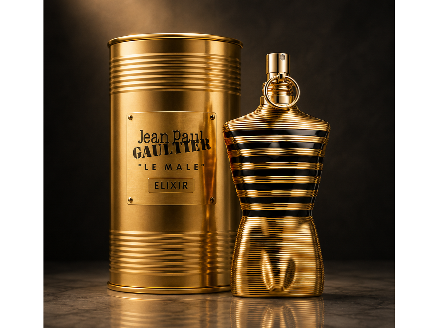 Le Male Elixir JPG 125ml (Hombre) de Lurux Perfumes