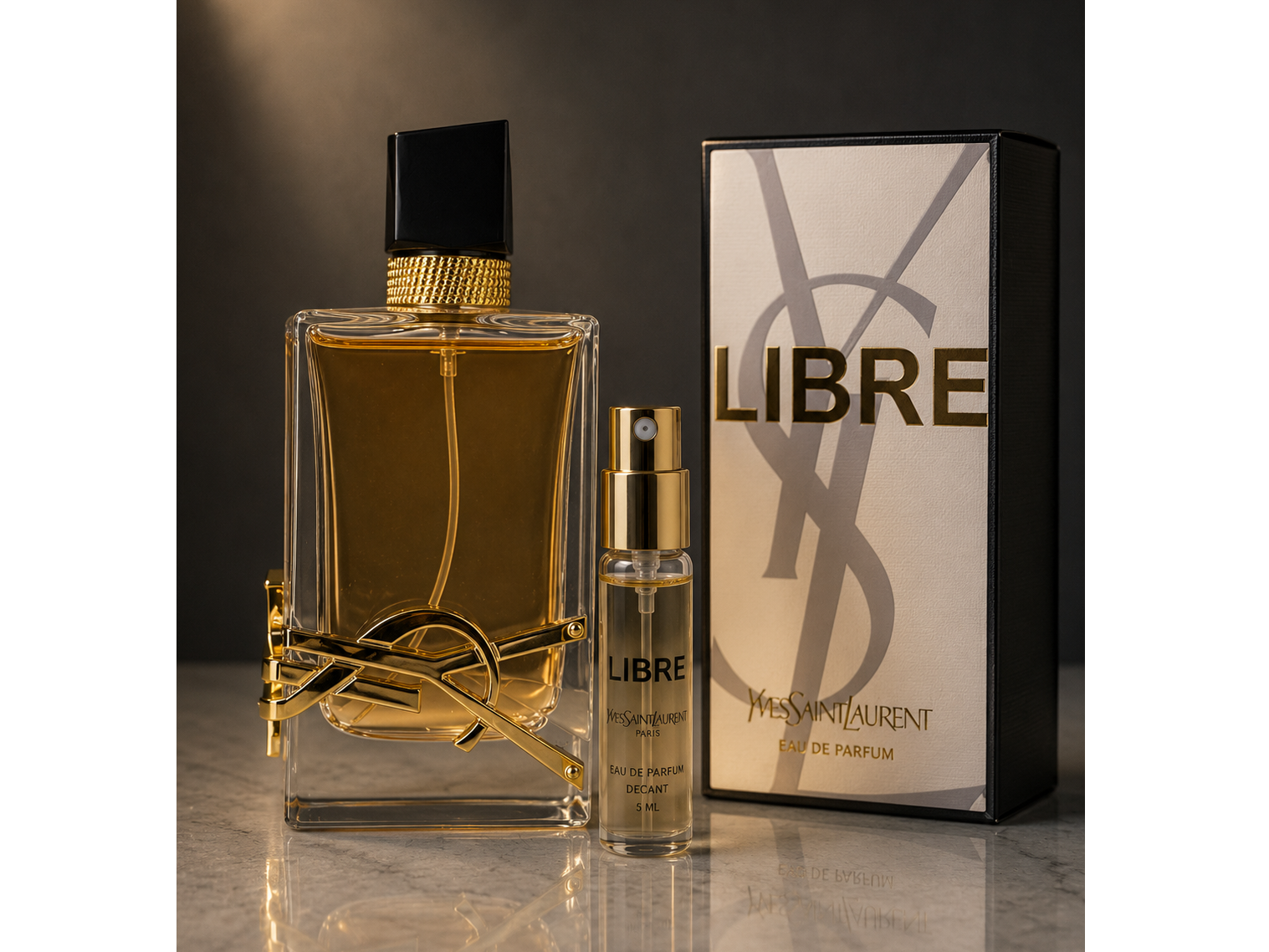 Muestra 5ml Libre YSL(Mujer)