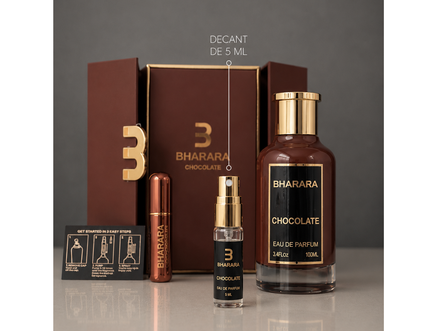 Decant 5ml Bharara Chocolate (Hombre)