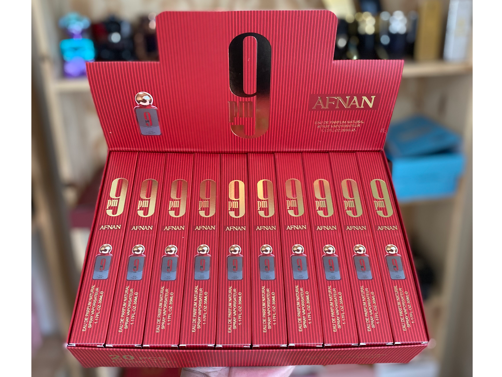 9PM Rebel Afnan (Hombre)