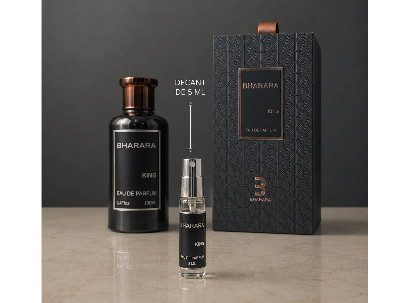 Decant 5ml Bharara King (Hombre)