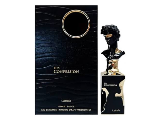 His Confession Black (Hombre)