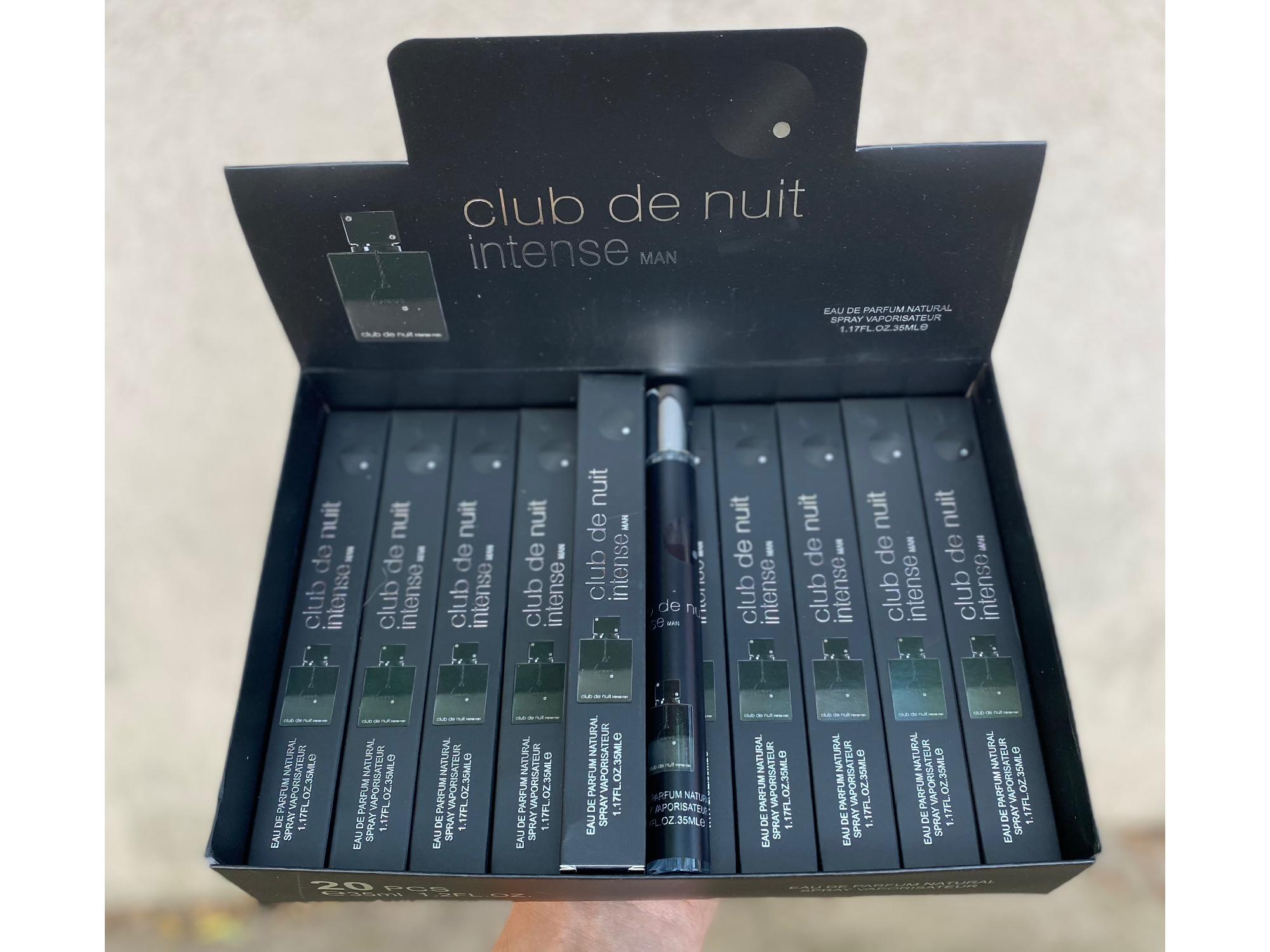 Club de Nuit intense (Hombre)