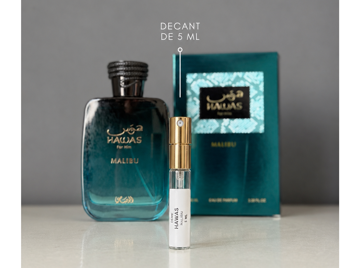 Decant 5ml Hawas Malibú (Hombre)