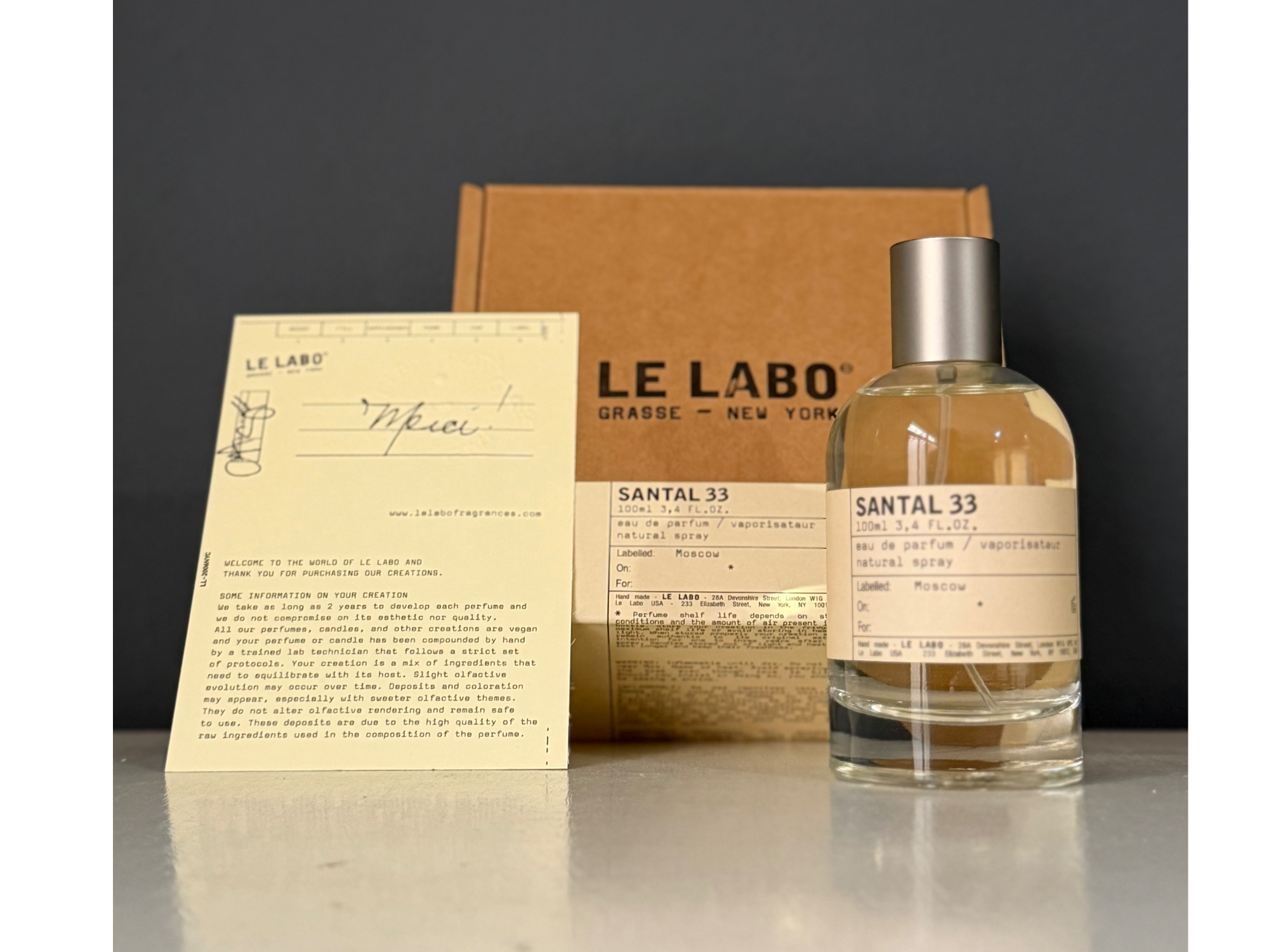 Santal 33 (Hombre)