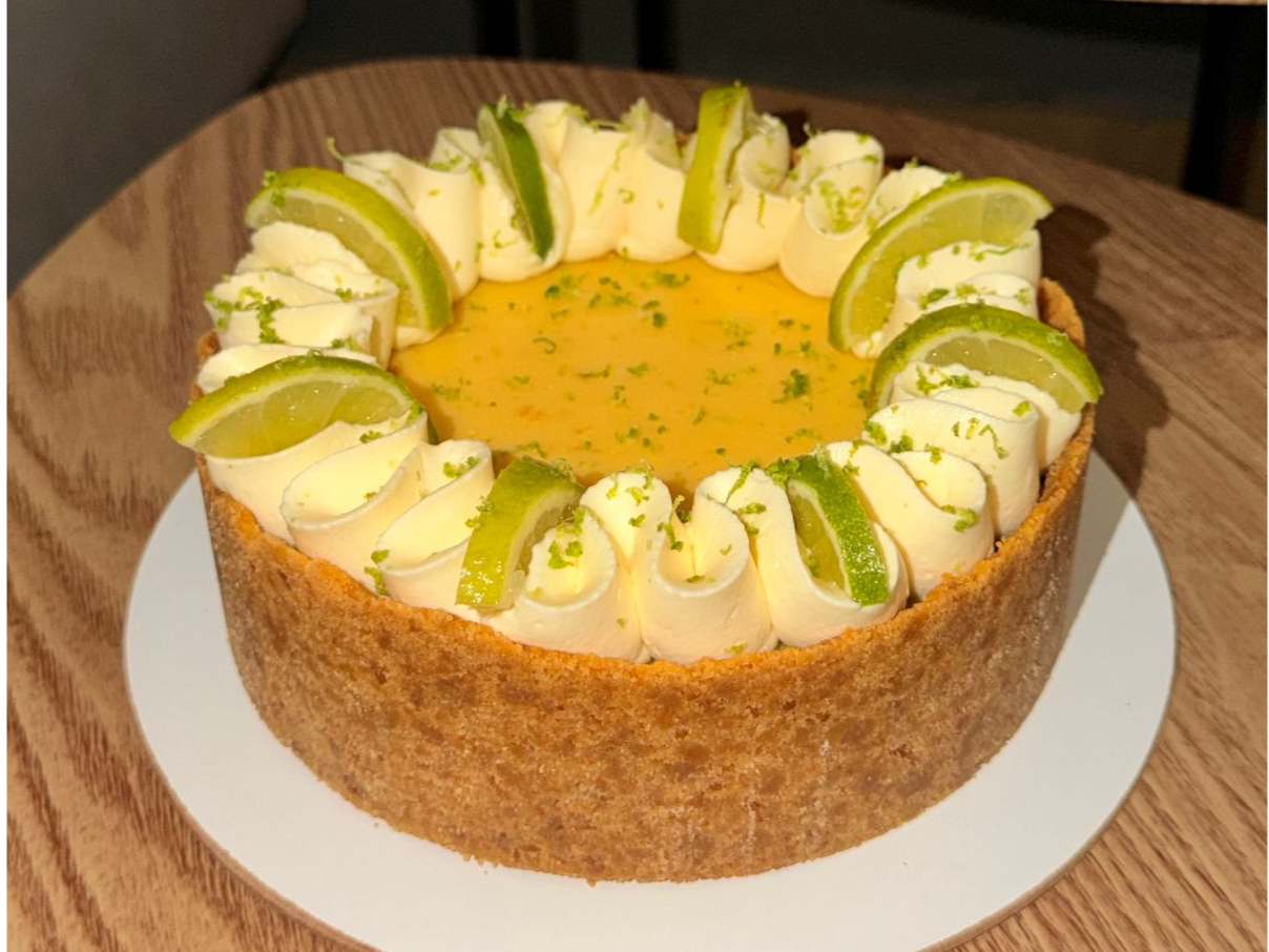 Key lime pie