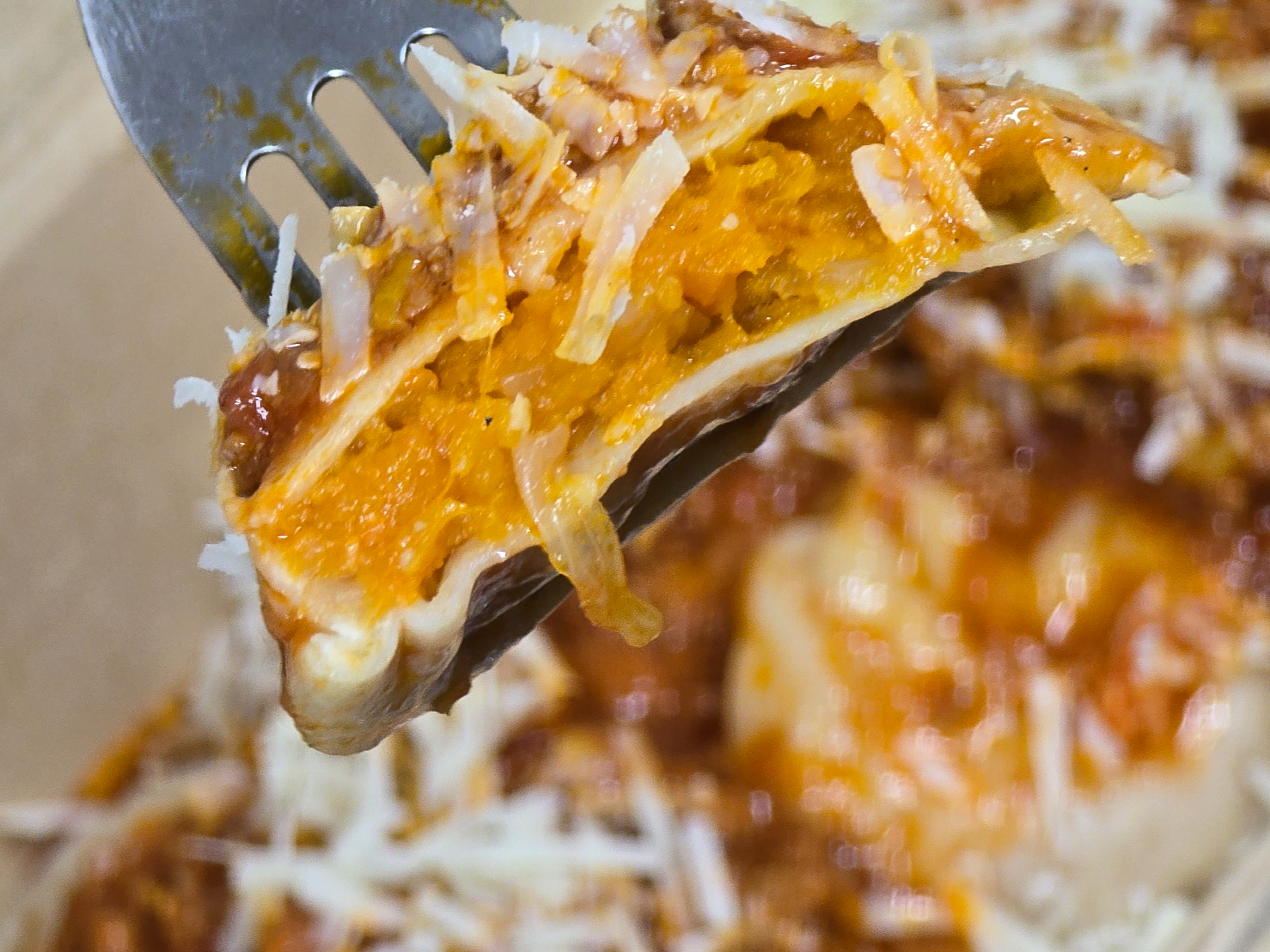 Sorrentinos de calabaza y parmesano