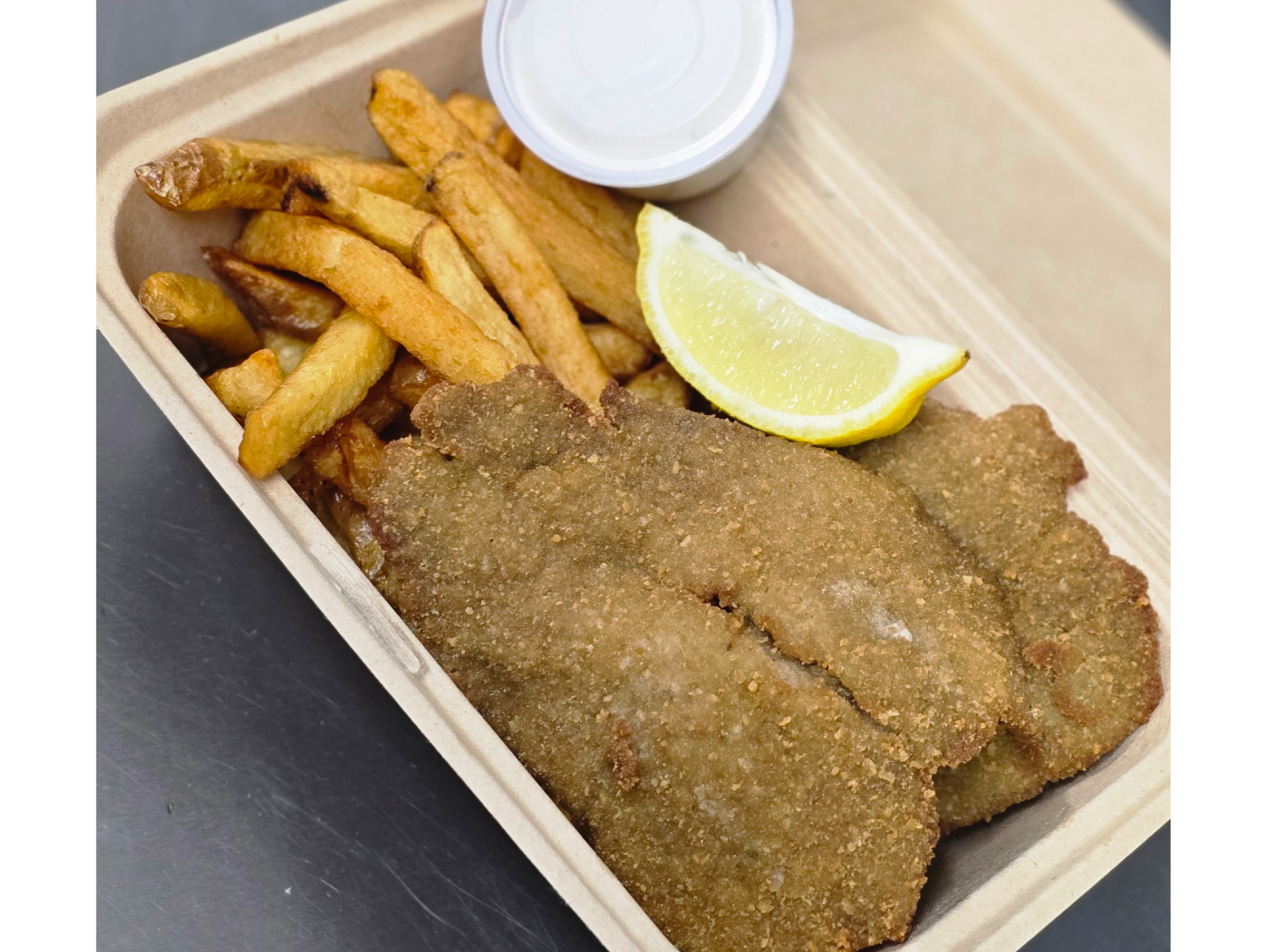 Milanesa de ternera