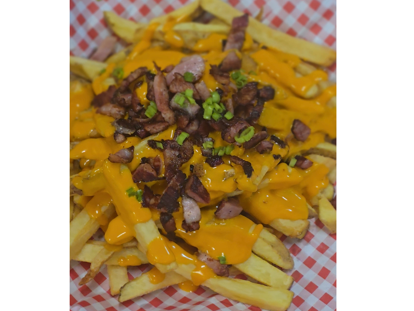 Papas cheddar