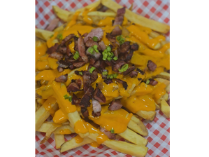 Papas cheddar de Fogueo