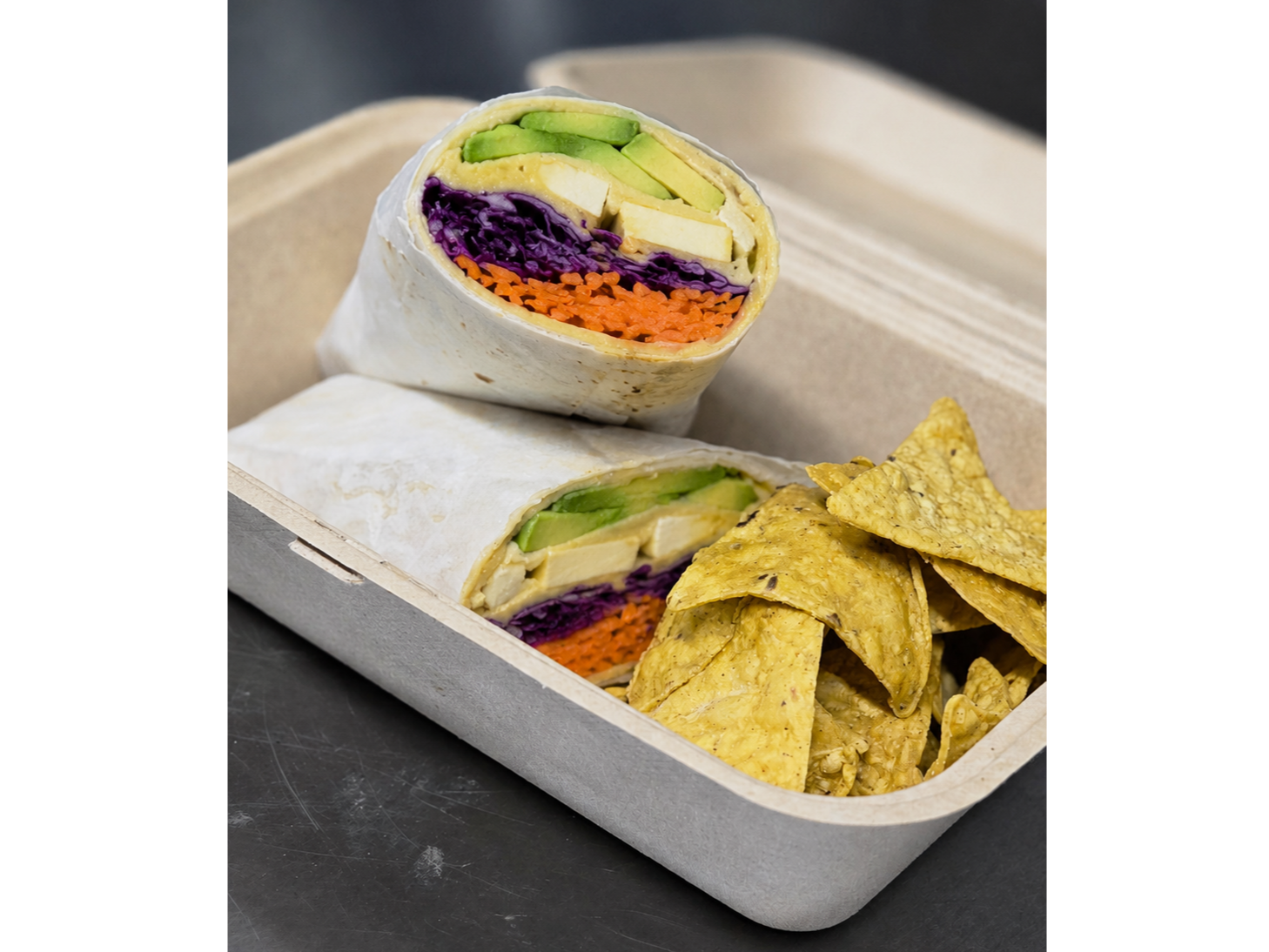 wrap veggie