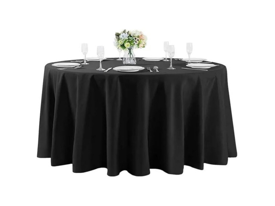 Mantel Redondo 3,30 B/N