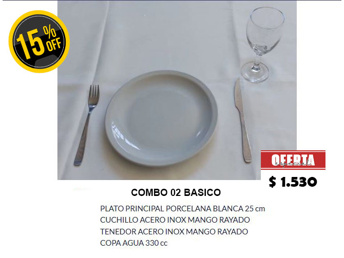 Combo 2 ( Basico )