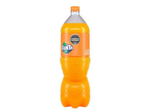 Fanta Naranja 1.75 ml pack x 8 unidades