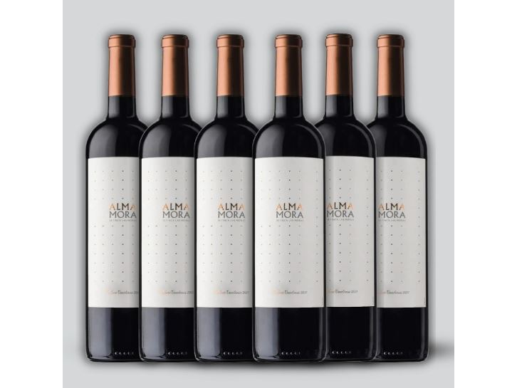 Vino Alma Mora Malbec 750 ml x 6 unidades