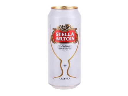 Lata Stella  473 ml x 24 un